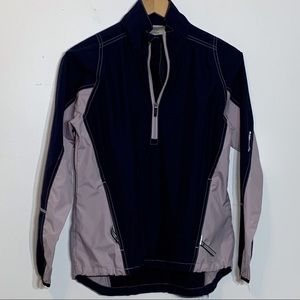EUC New Balance half zip windbreaker‎ style jacket